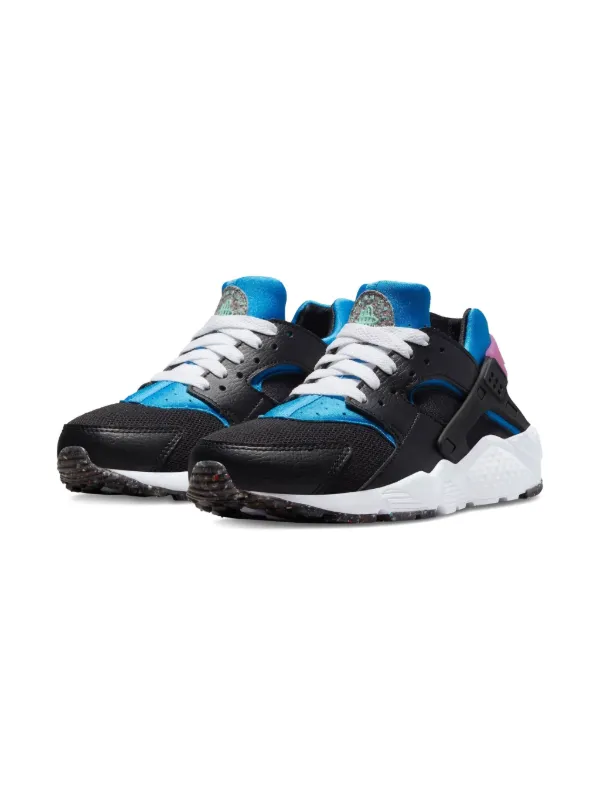 nike air huarache kids blue