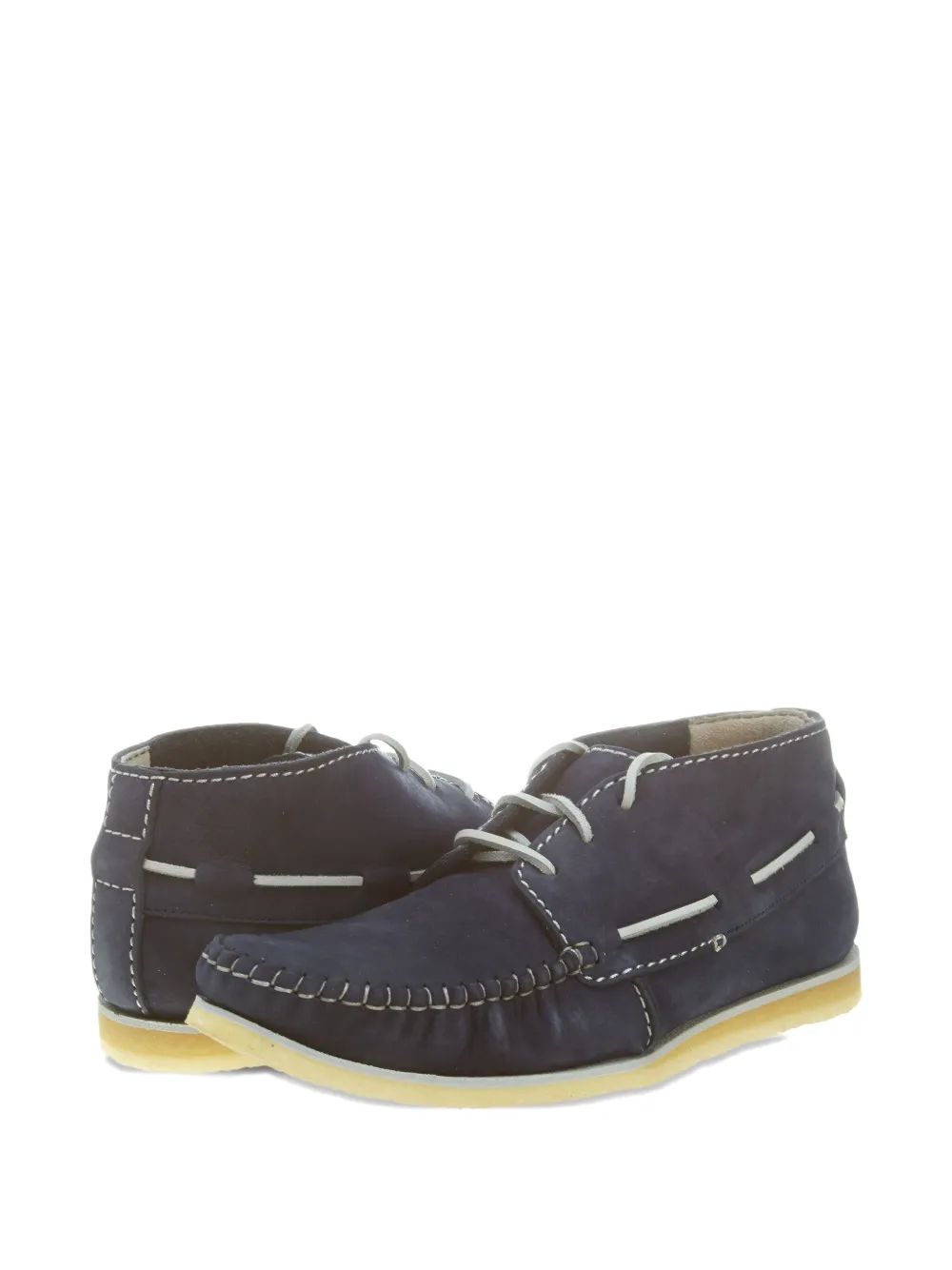 Clarks Craft Sail desert boots Blue