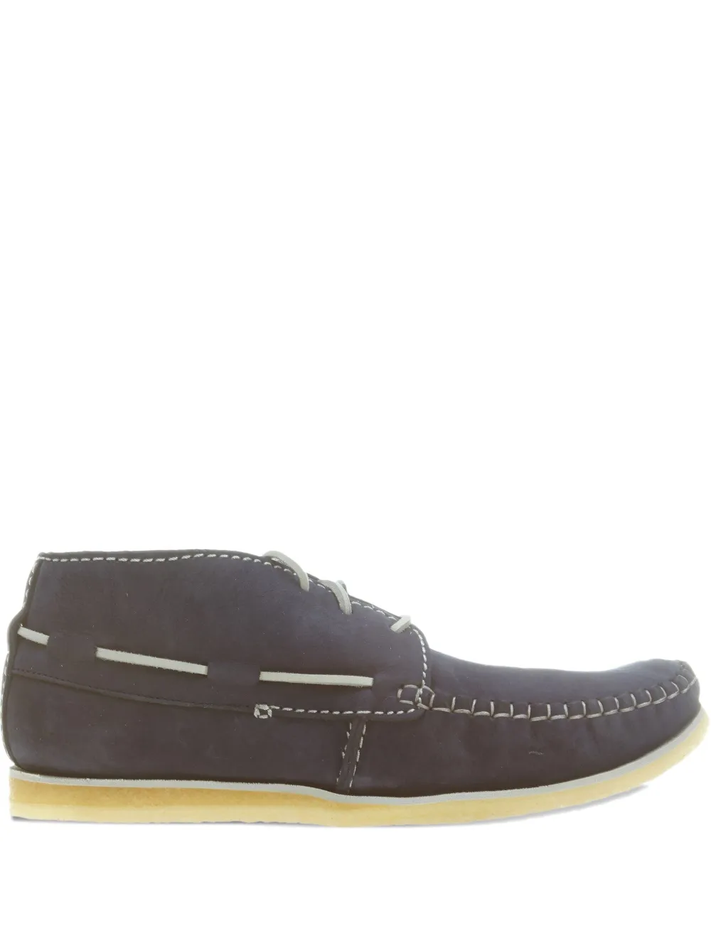 Clarks Craft Sail desert boots Blue