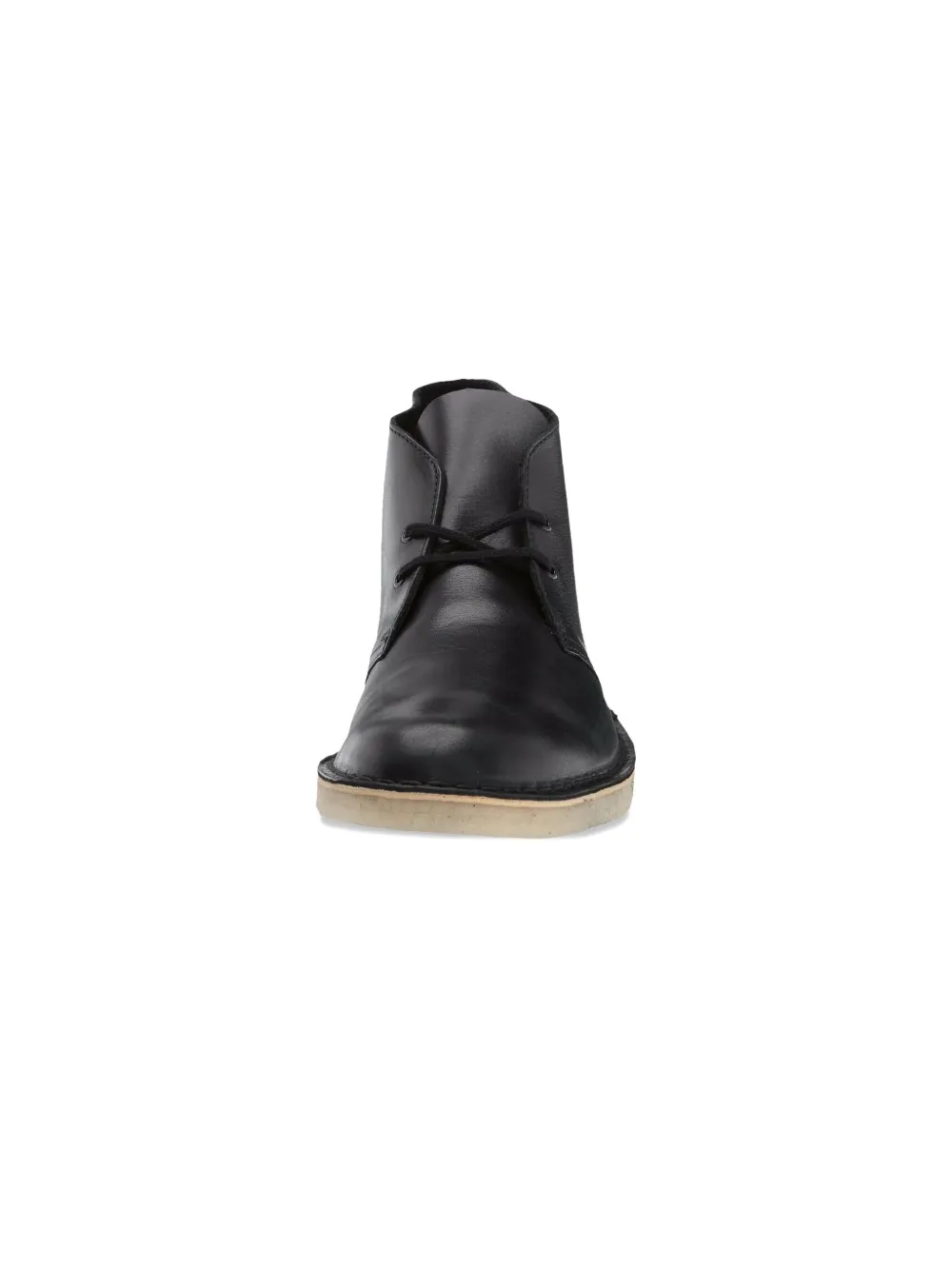 Clarks Leather Desert Boots
