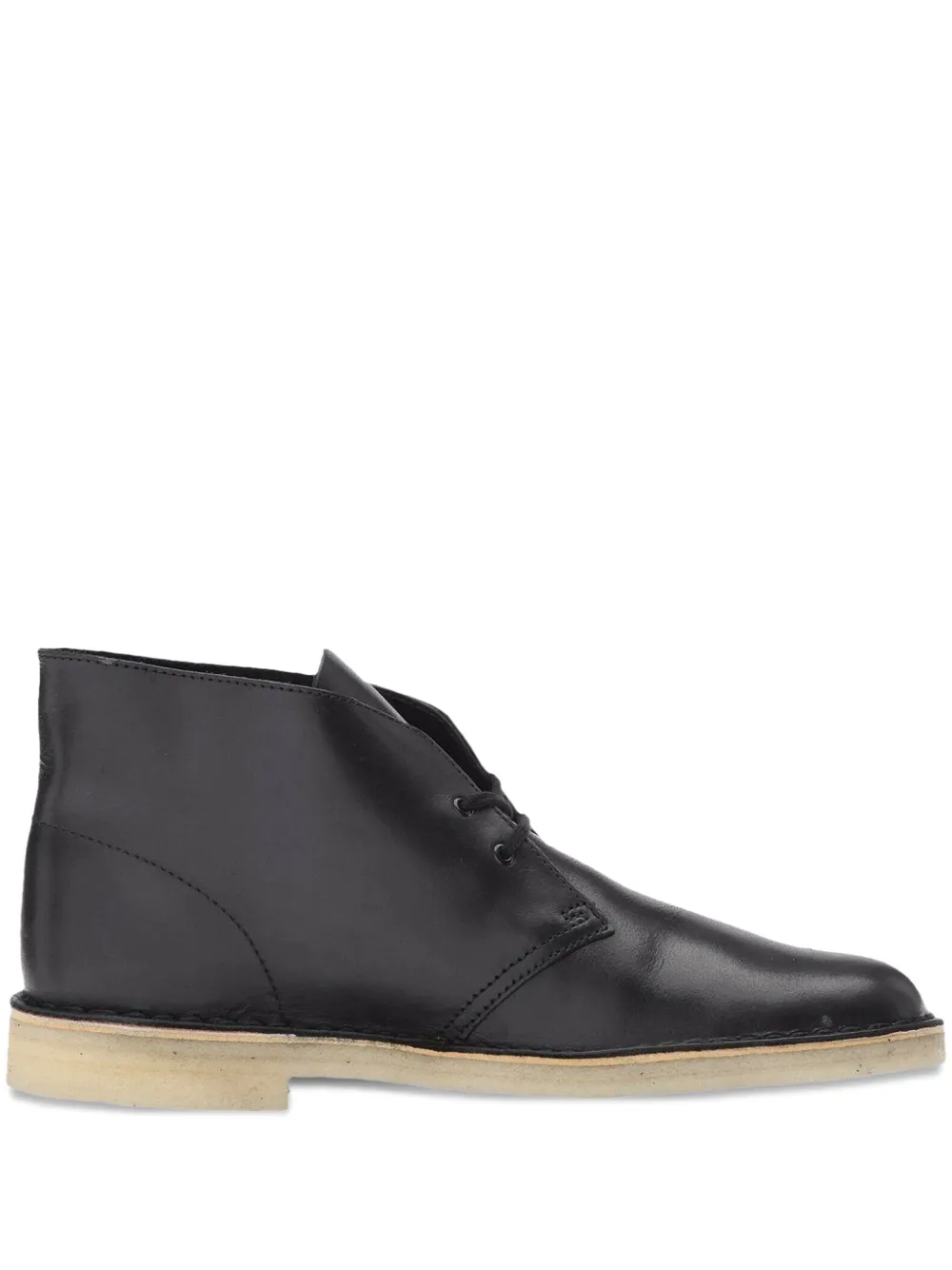 Clarks botas desierto de piel | negro | Image 1