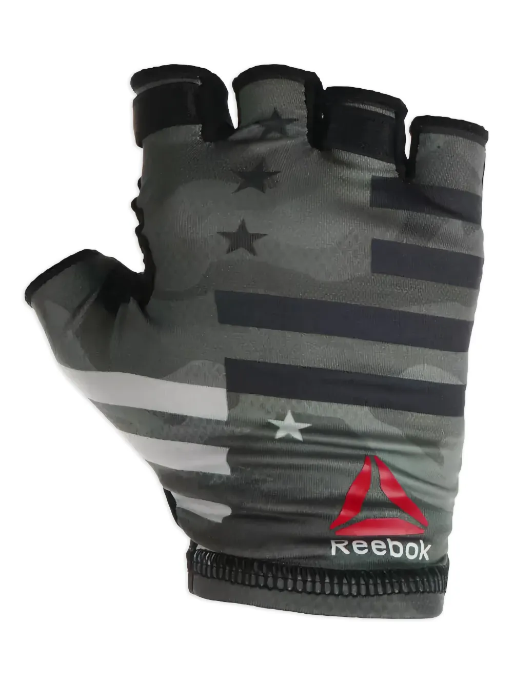 Reebok Handschoenen met vlagster Grijs