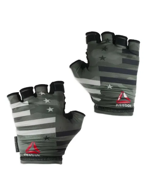 Reebok flag-star gloves