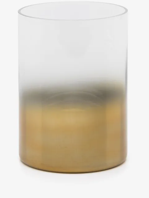 POLSPOTTEN Hurricane glass candle holder (10cm)
