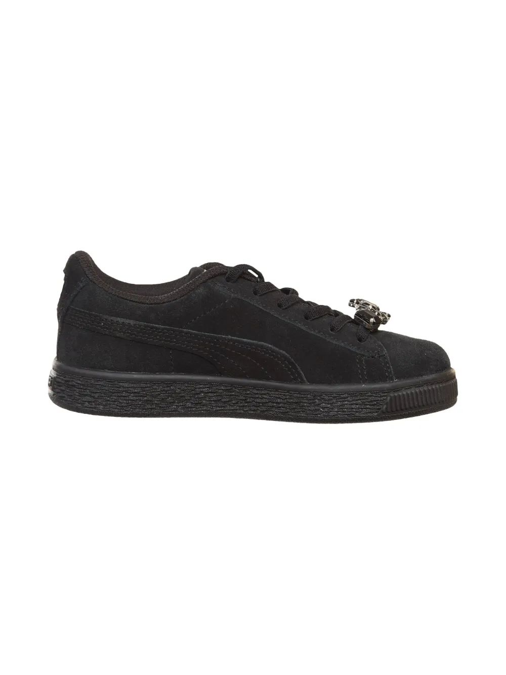 Puma Kids suede jewel AC sneakers - ブラック Puma Kids suede jewel AC sneakers - ブラック