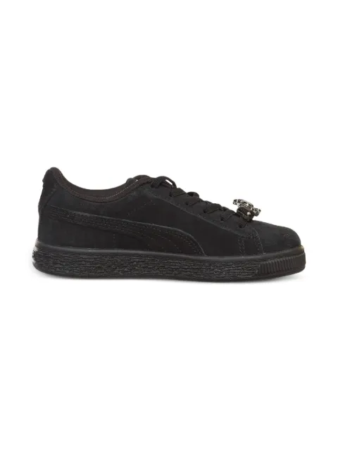 Puma Kids suede jewel AC sneakers