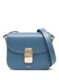 A.P.C. mini Grace shoulder bag - Blue