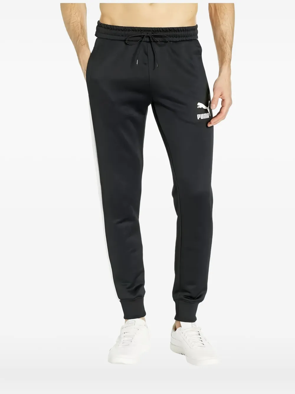 Puma Iconic T7 Track Pants In Animal Print