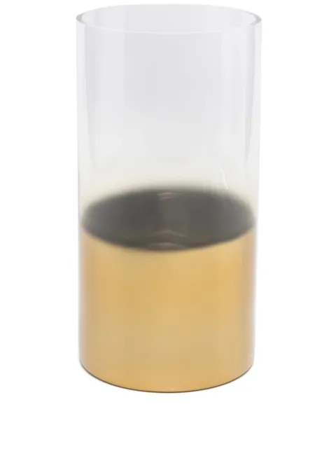POLSPOTTEN Hurricane glass vase (29.5cm x 15cm)