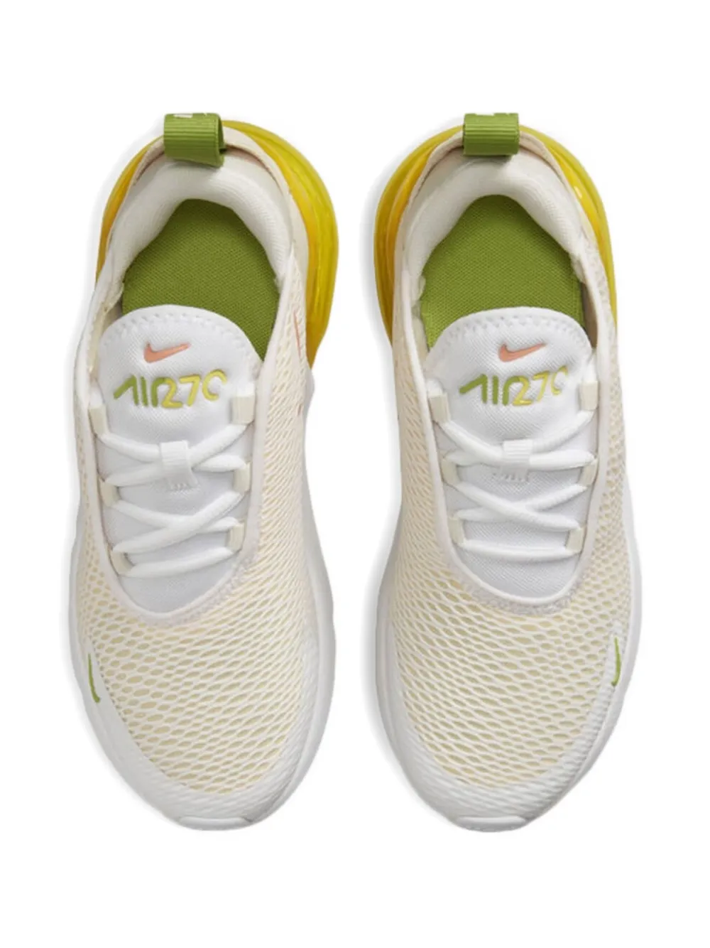 Nike Kids Air Max 270 sneakers Wit