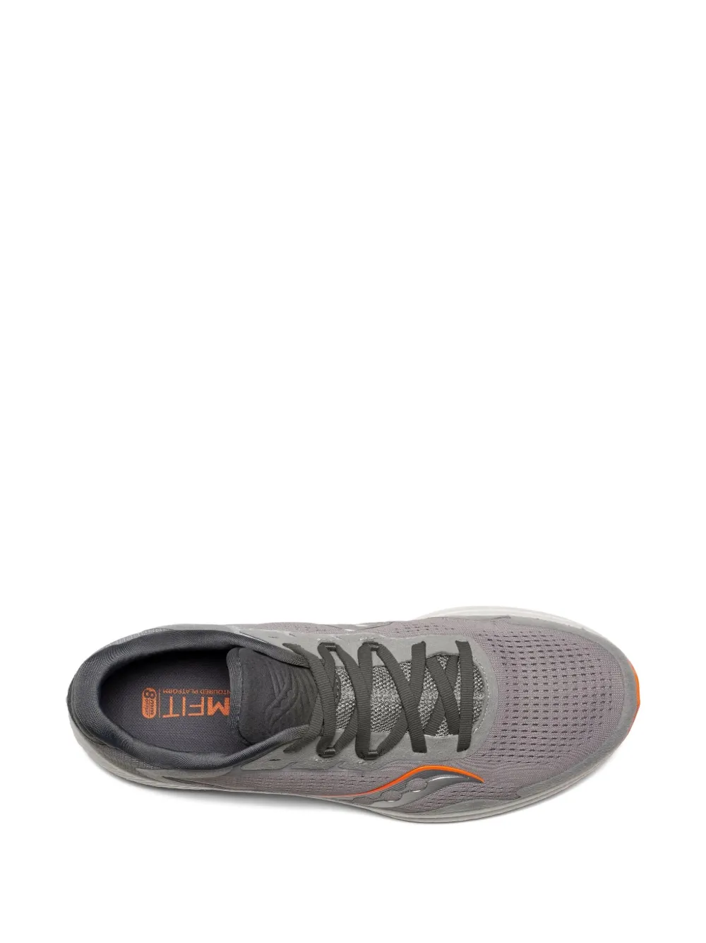 Saucony Freedom 4 "Alloy/Vizi Orange" sneakers | Low-Tops | Image 2