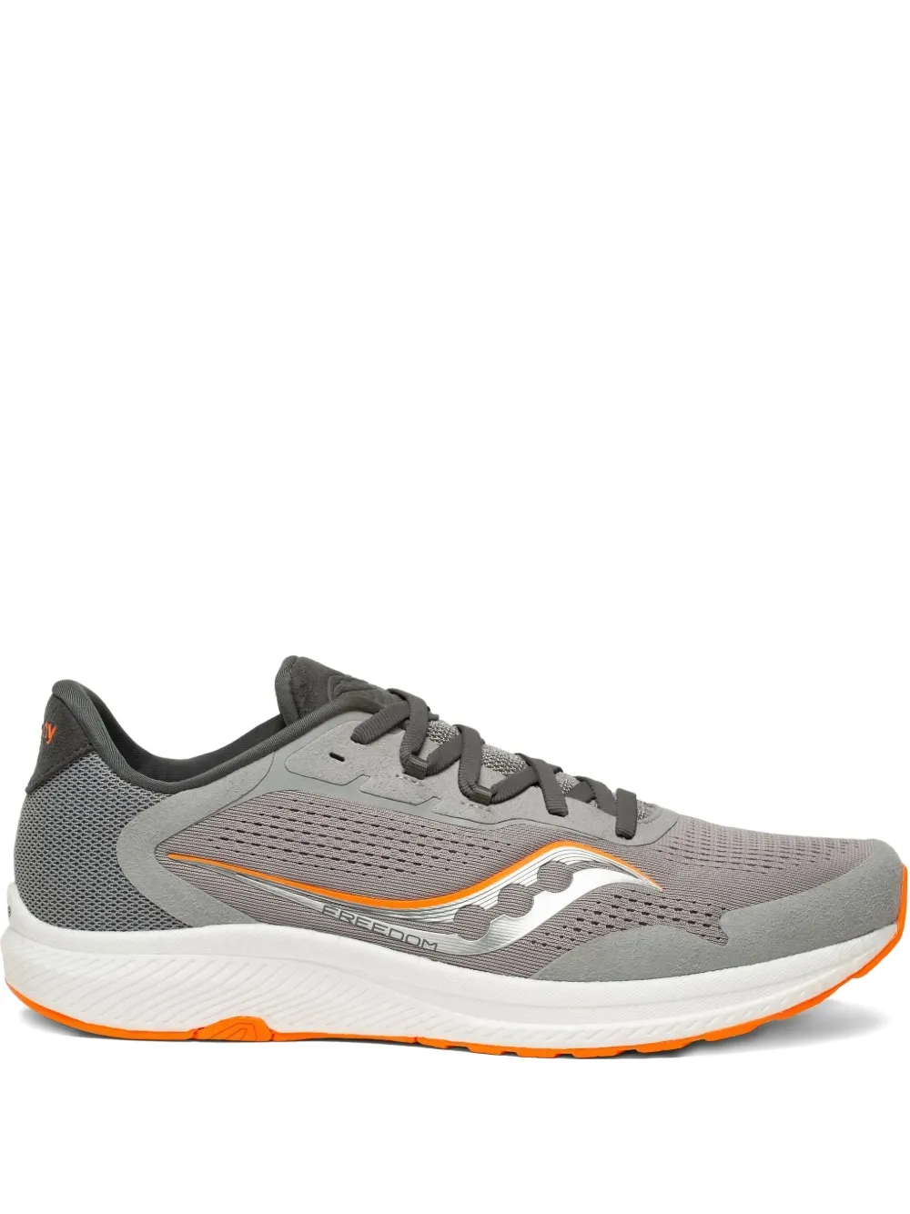 Saucony Freedom 4 "Alloy Vizi Orange" sneakers Grey