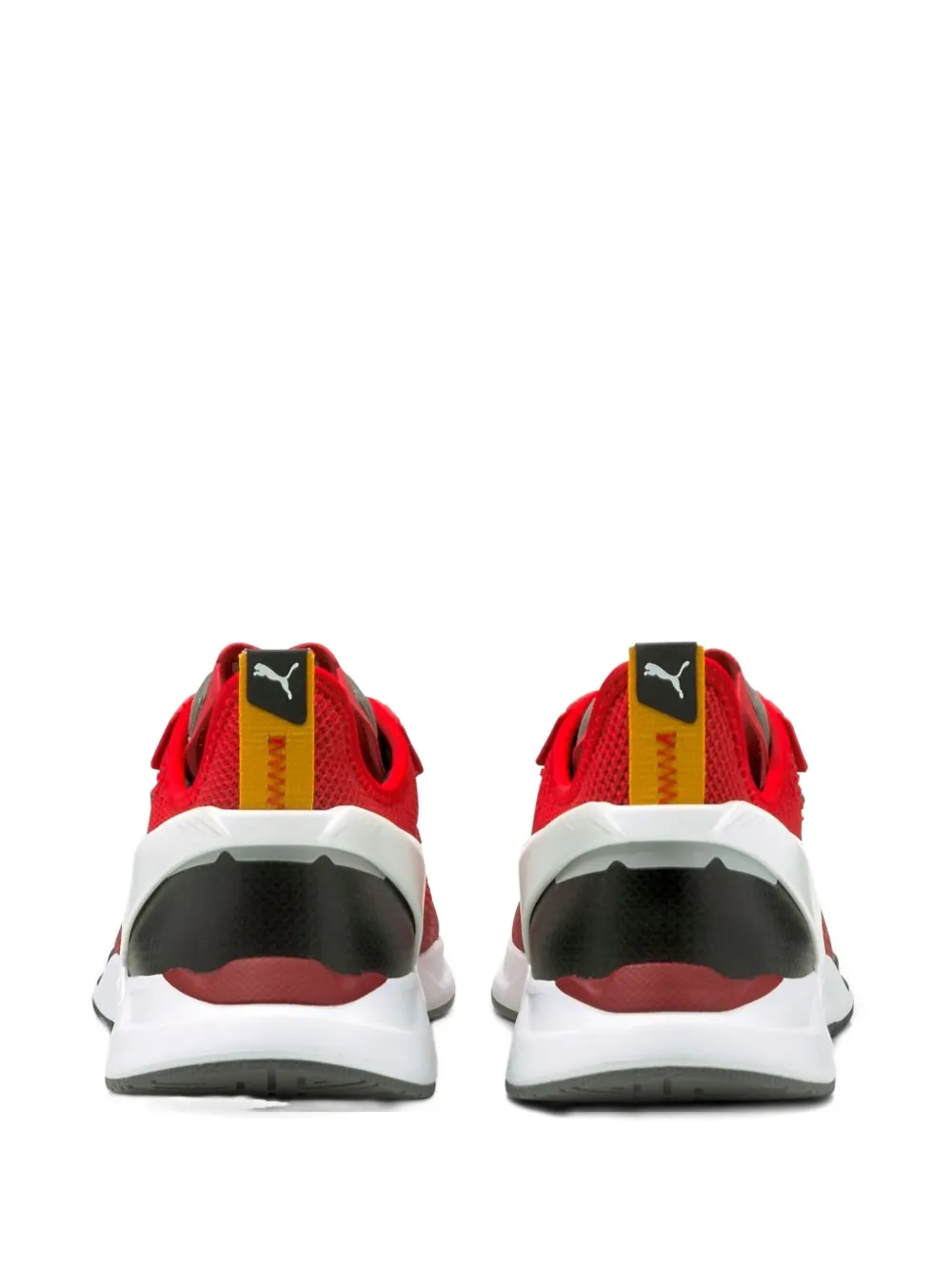 Puma X Ferrari Ionspeed "red/white" Sneakers In Multi