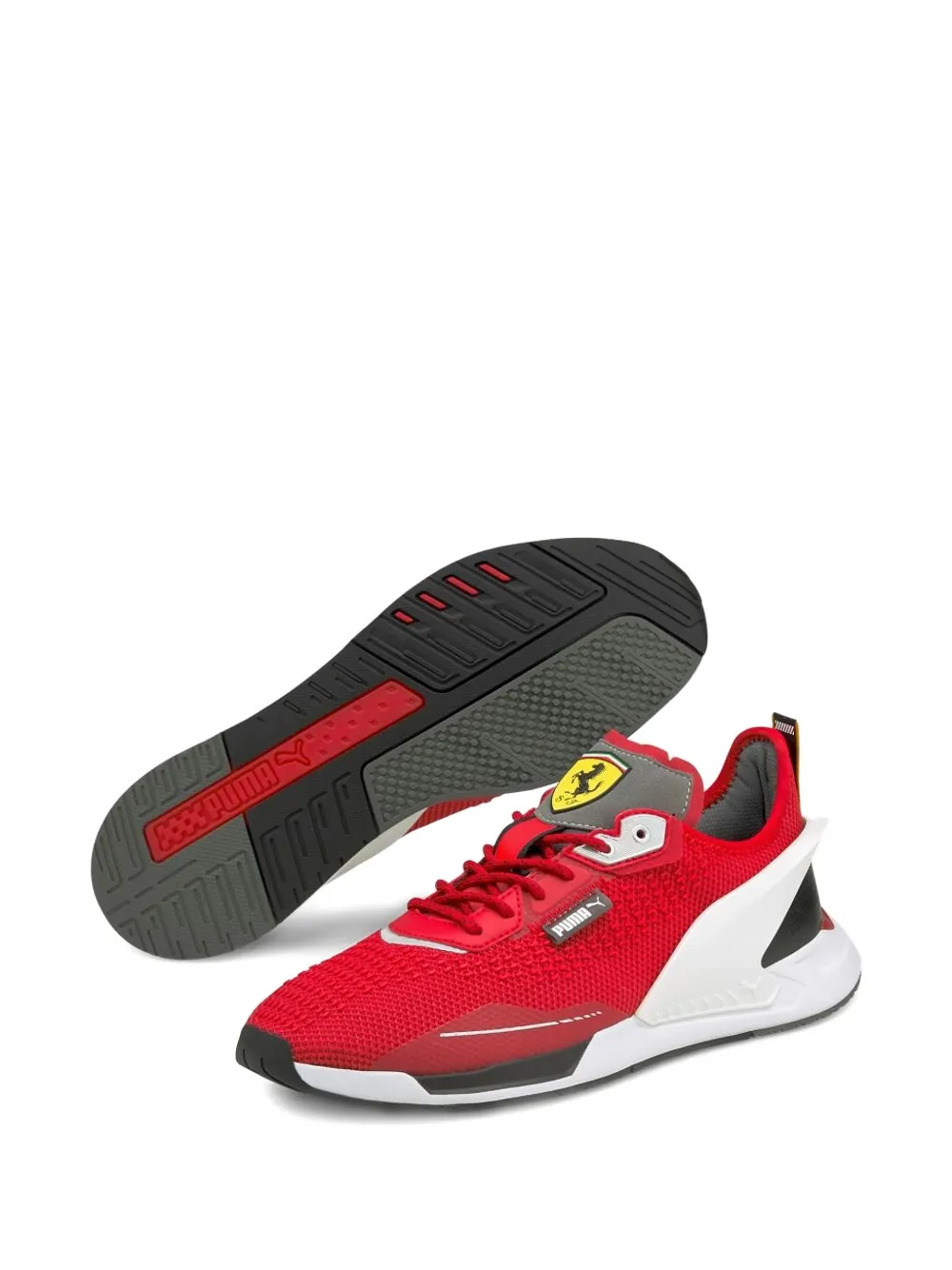 PUMA x Ferrari Ionspeed "Red White" sneakers Rood