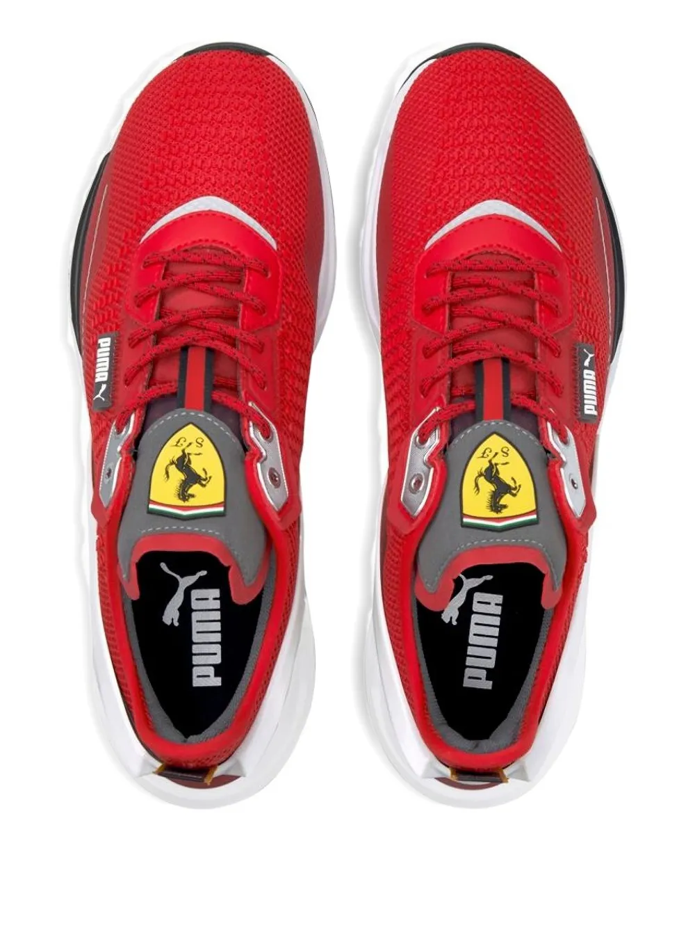 PUMA x Ferrari Ionspeed "Red White" sneakers Rood
