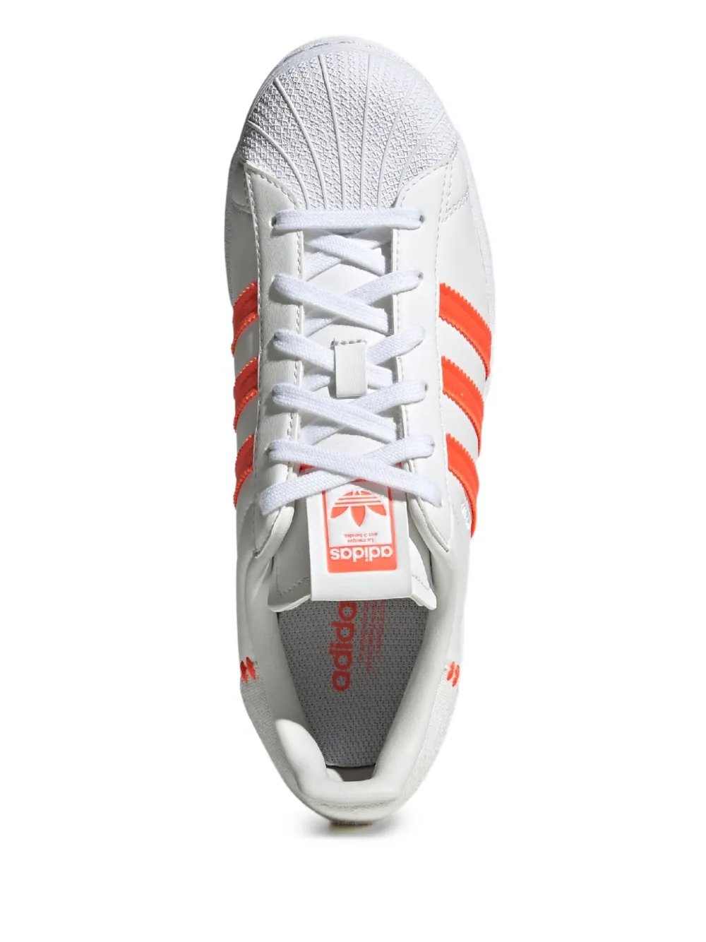 adidas Super-Star sneakers Wit