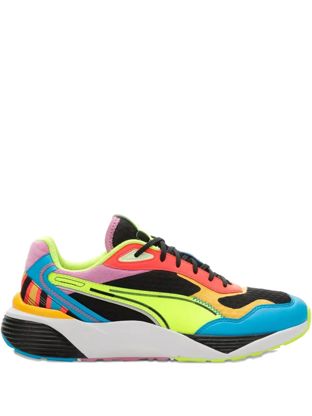 PUMA RS-Metric "Black Limesqueeze-Ocean Dive" sneakers