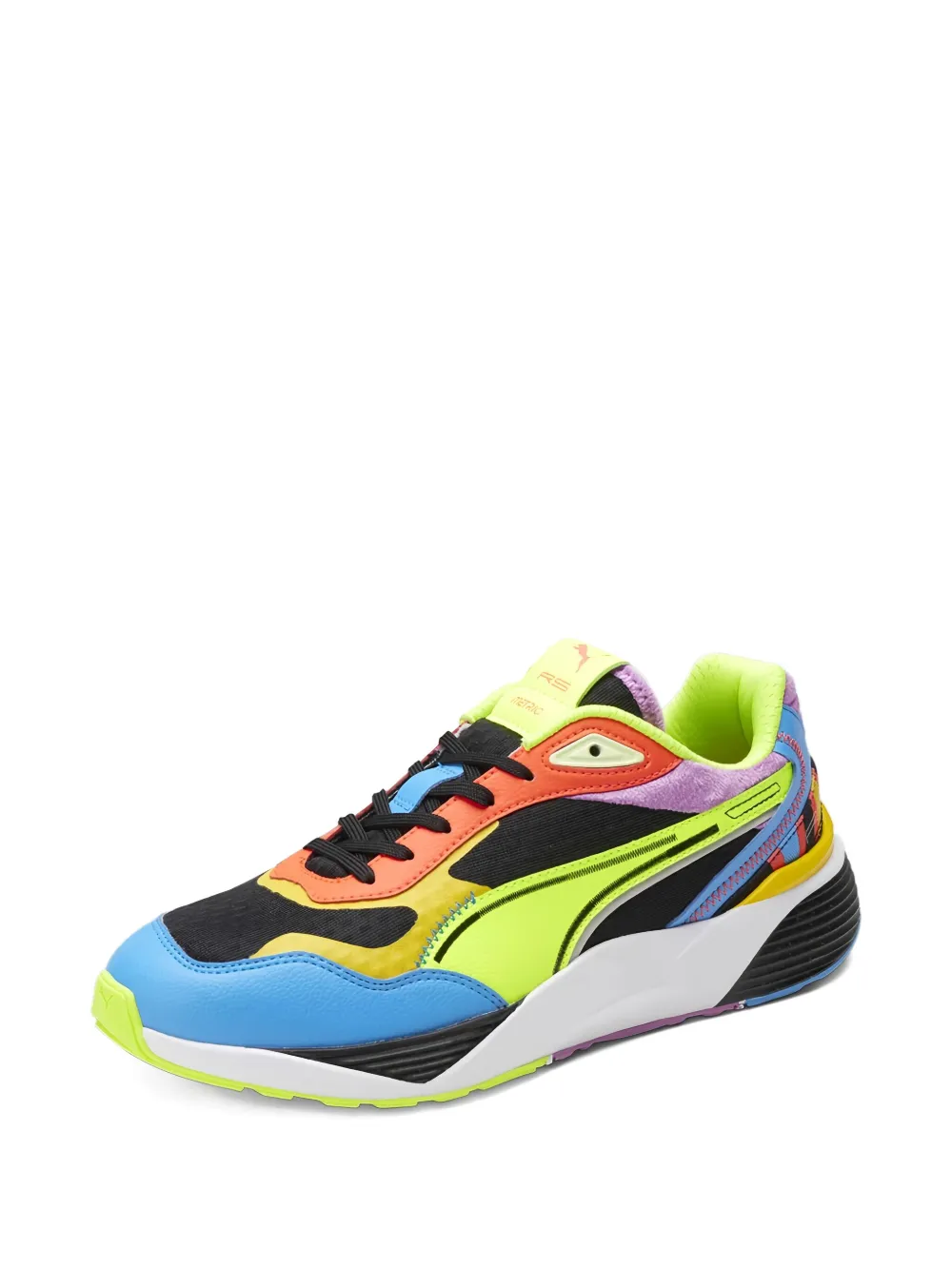 PUMA RS-Metric "Black Limesqueeze-Ocean Dive" sneakers