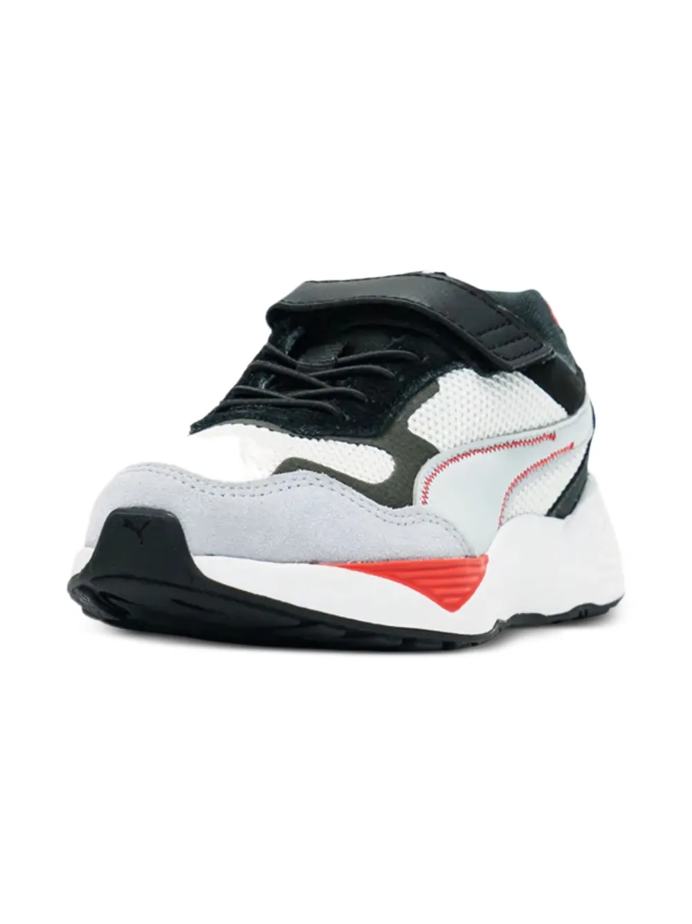Puma Kids RS-Metric Alternative Closure "Puma White High Risk Red" sneakers Black