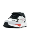 Puma Kids RS-Metric Alternative Closure ""Puma White/High Risk Red"" sneakers - Black