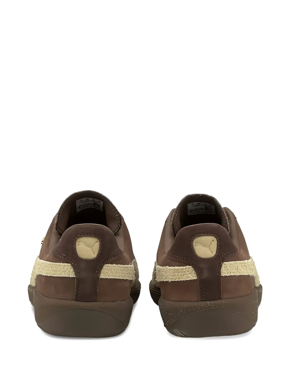 Puma Army Bonanza "chestnut/pale Khaki" Sneakers In Brown
