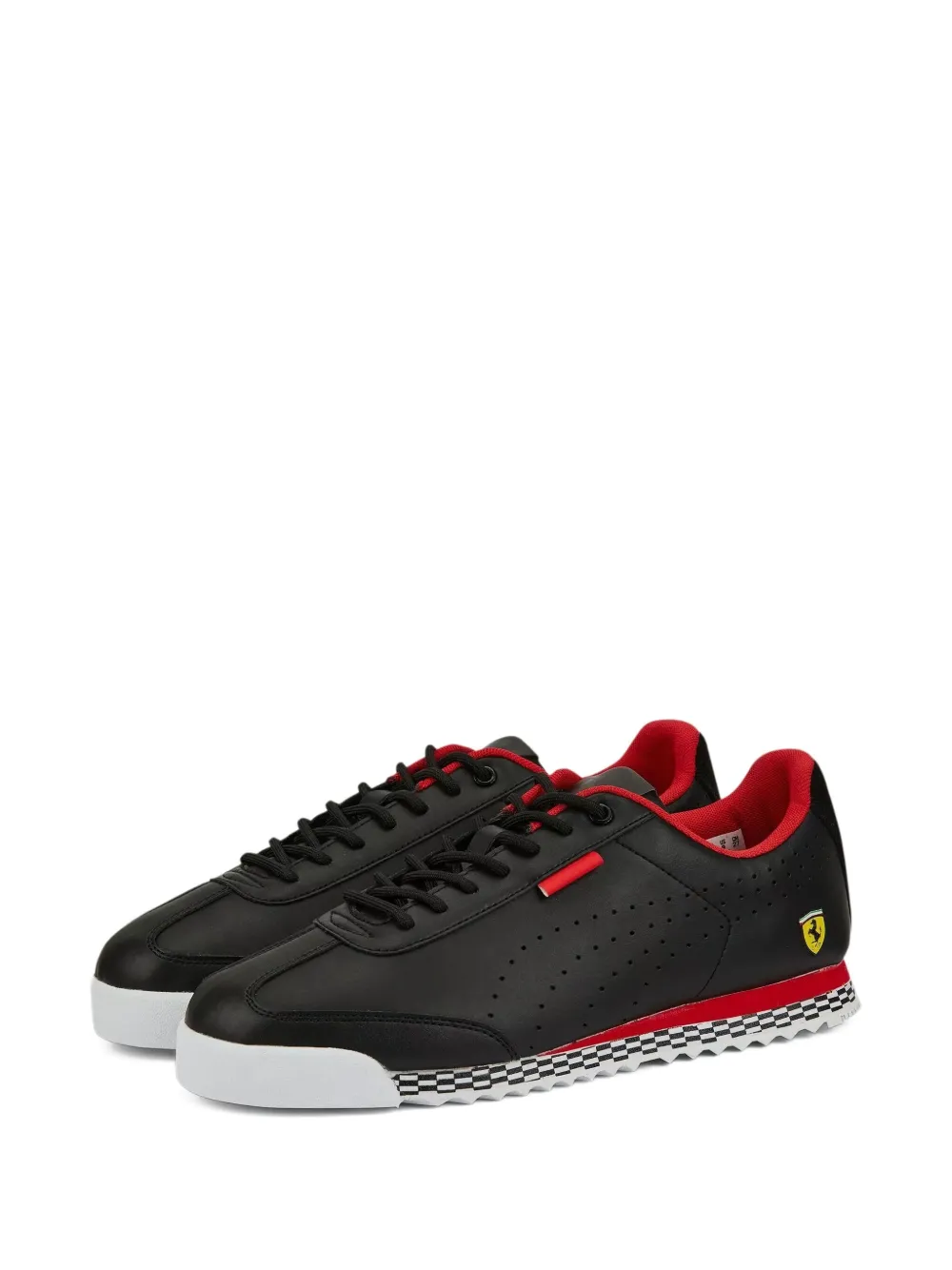 PUMA x Ferrari Roma "Black" sneakers | Low-Tops | Image 2