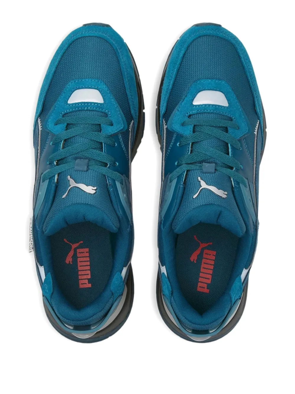 PUMA x Mercedes Mirage Sport "Blue Coral Silver" sneakers