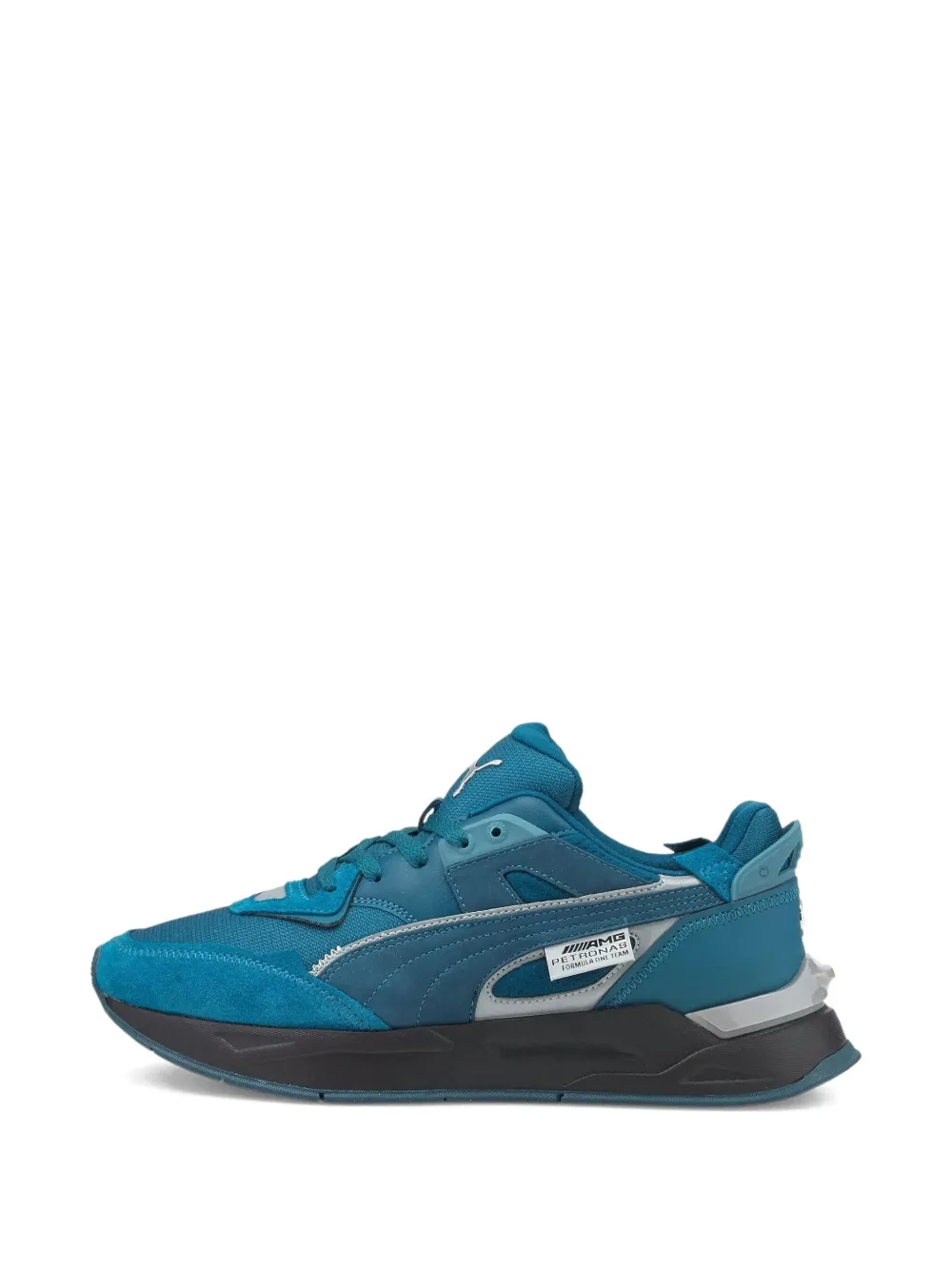 PUMA x Mercedes Mirage Sport "Blue Coral Silver" sneakers