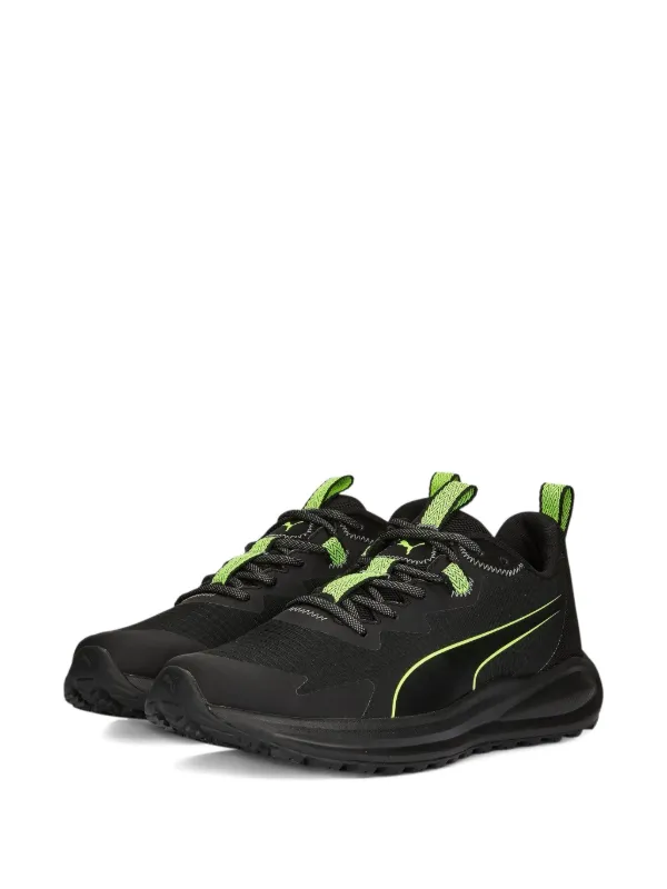 PUMA Twitch Runner Trail Sneakers | Black | FARFETCH HK