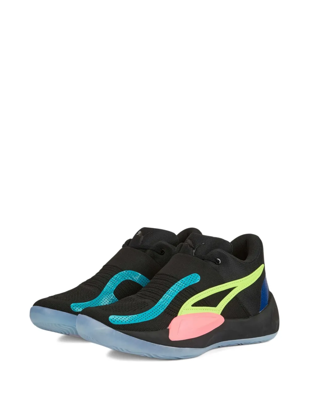 Puma Rise Nitro Sneakers In Black
