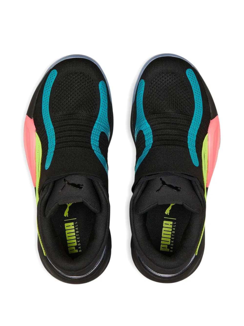 Puma Rise Nitro Sneakers In Black