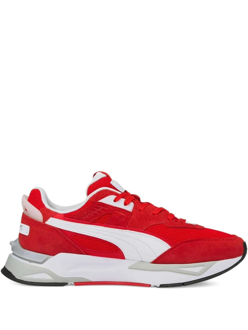 Puma Mirage Sport Heritage "high Risk Red/white" Sneakers In Red