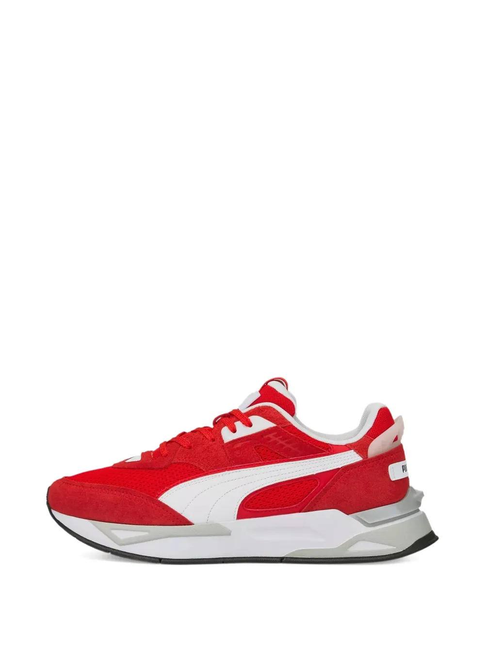 Puma Mirage Sport Heritage "high Risk Red/white" Sneakers In Red