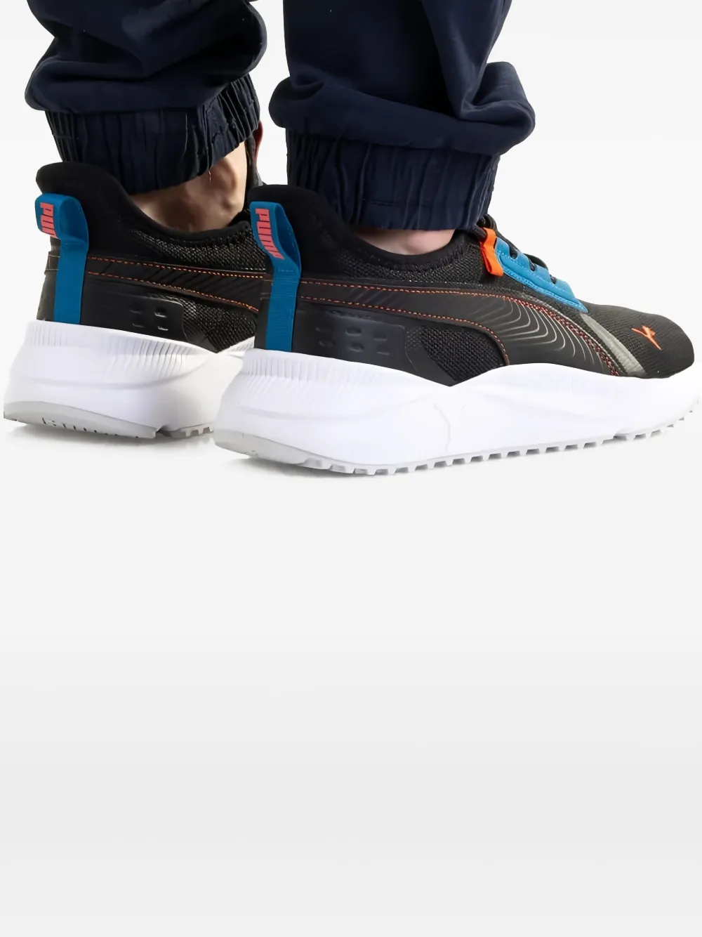 Puma Pacer Future Street "black" Sneakers In Black