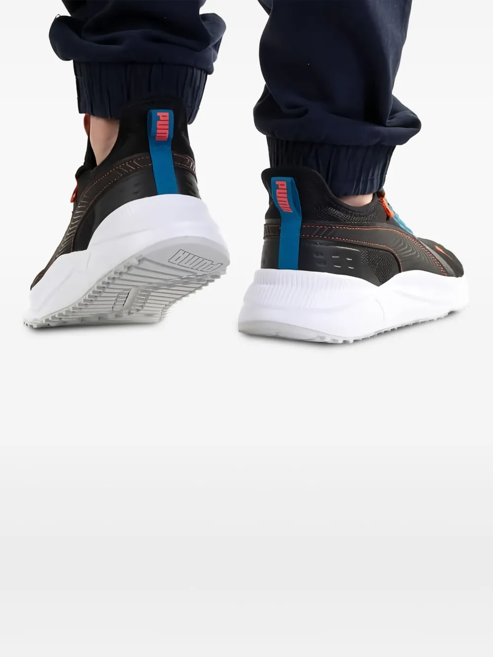 PUMA Pacer Future Street "Black" sneakers Zwart