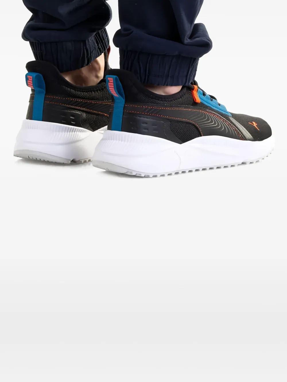 PUMA Pacer Future Street "Black" sneakers Zwart