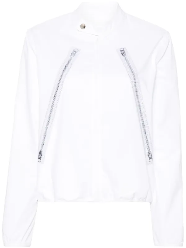 MM6 Maison Margiela グラフィック ボンバージャケット MM6 Maison Margiela グラフィック ボンバージャケット