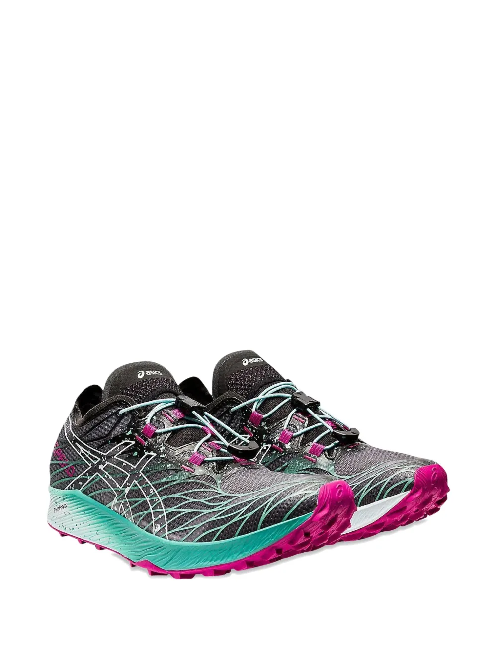 ASICS Fuji Speed "Black" sneakers
