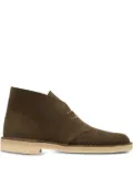 Clarks suede desert boots - Green