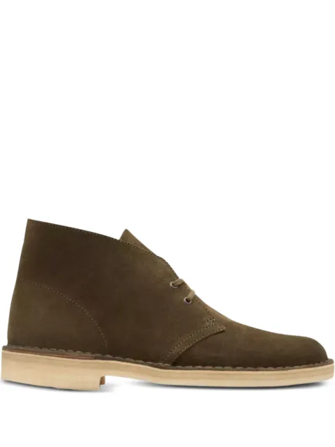 Clarks suede desert boots