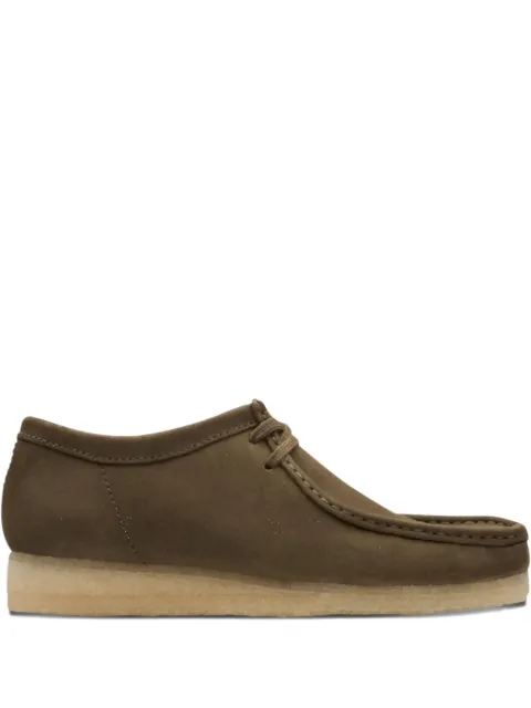 Clarks Wallabee desert boots