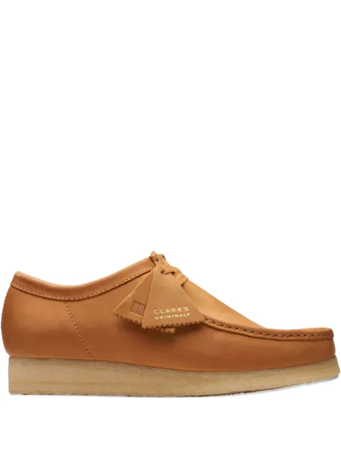 Clarks Wallabee boots