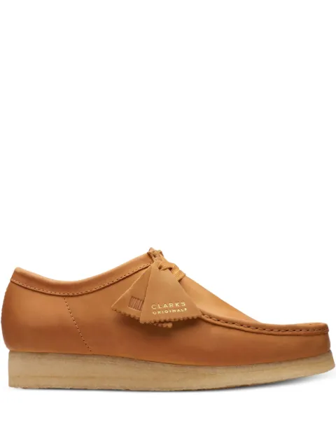 Clarks Wallabee boots