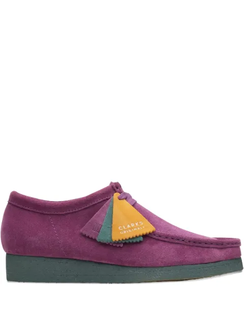 Clarks Wallabee desert boots