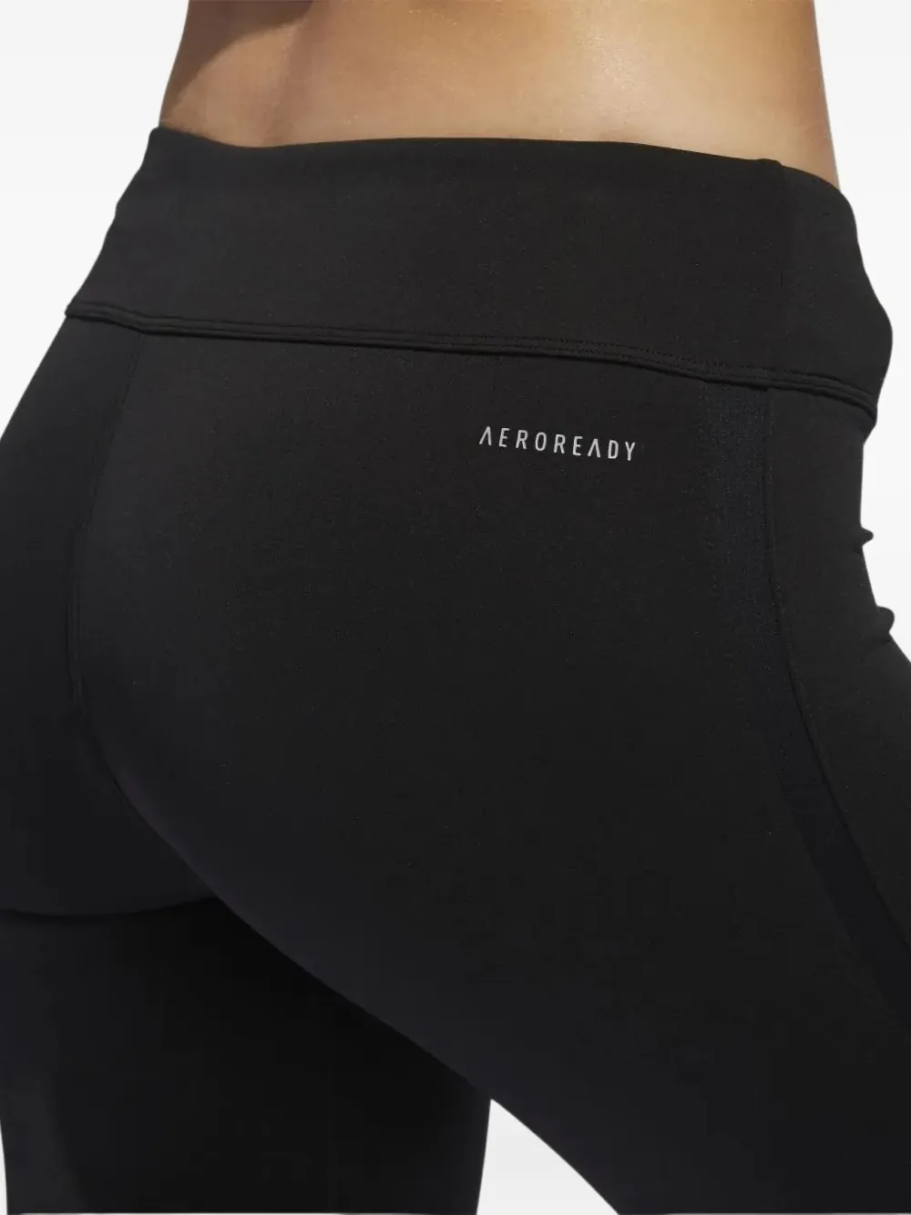 adidas three-stripe leggings Zwart