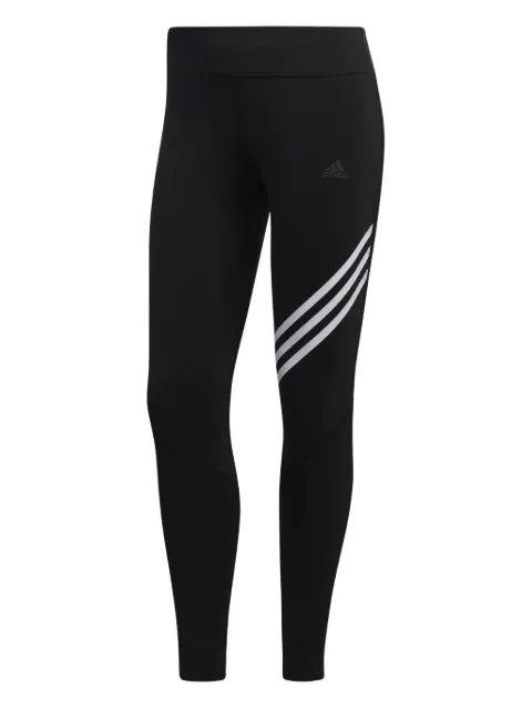 adidas leggins con detalle de tres rayas