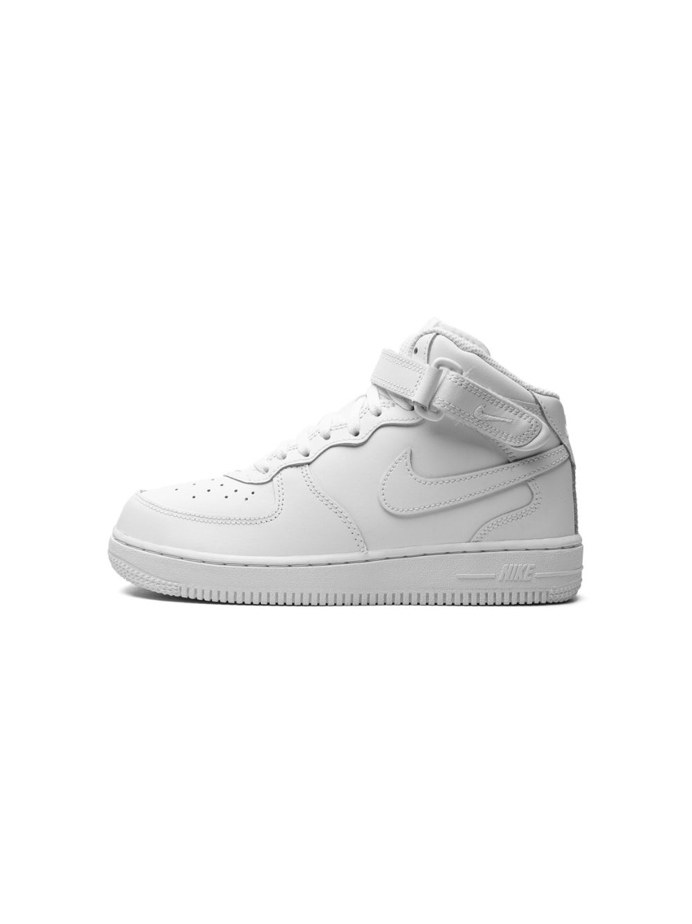 Nike Kids Air Force 1 Mid sneakers White