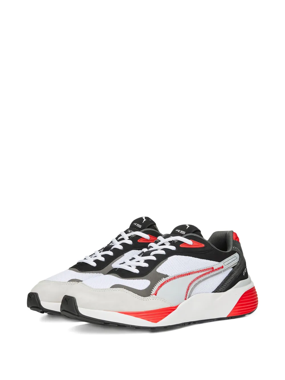 Puma Rs-metric Sneakers In White