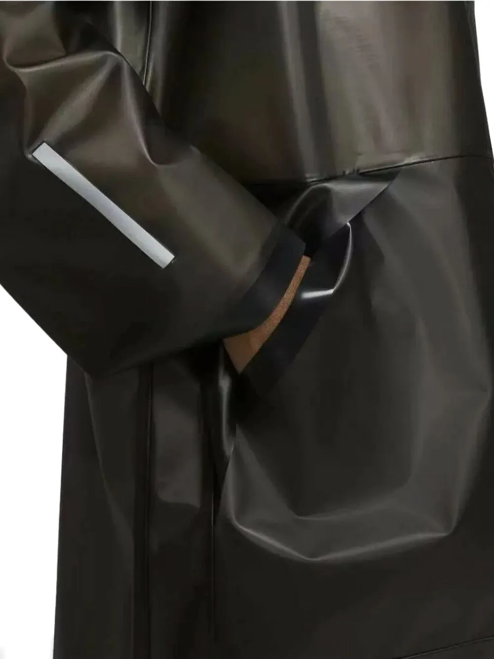 Nike hooded windrunner coat Zwart