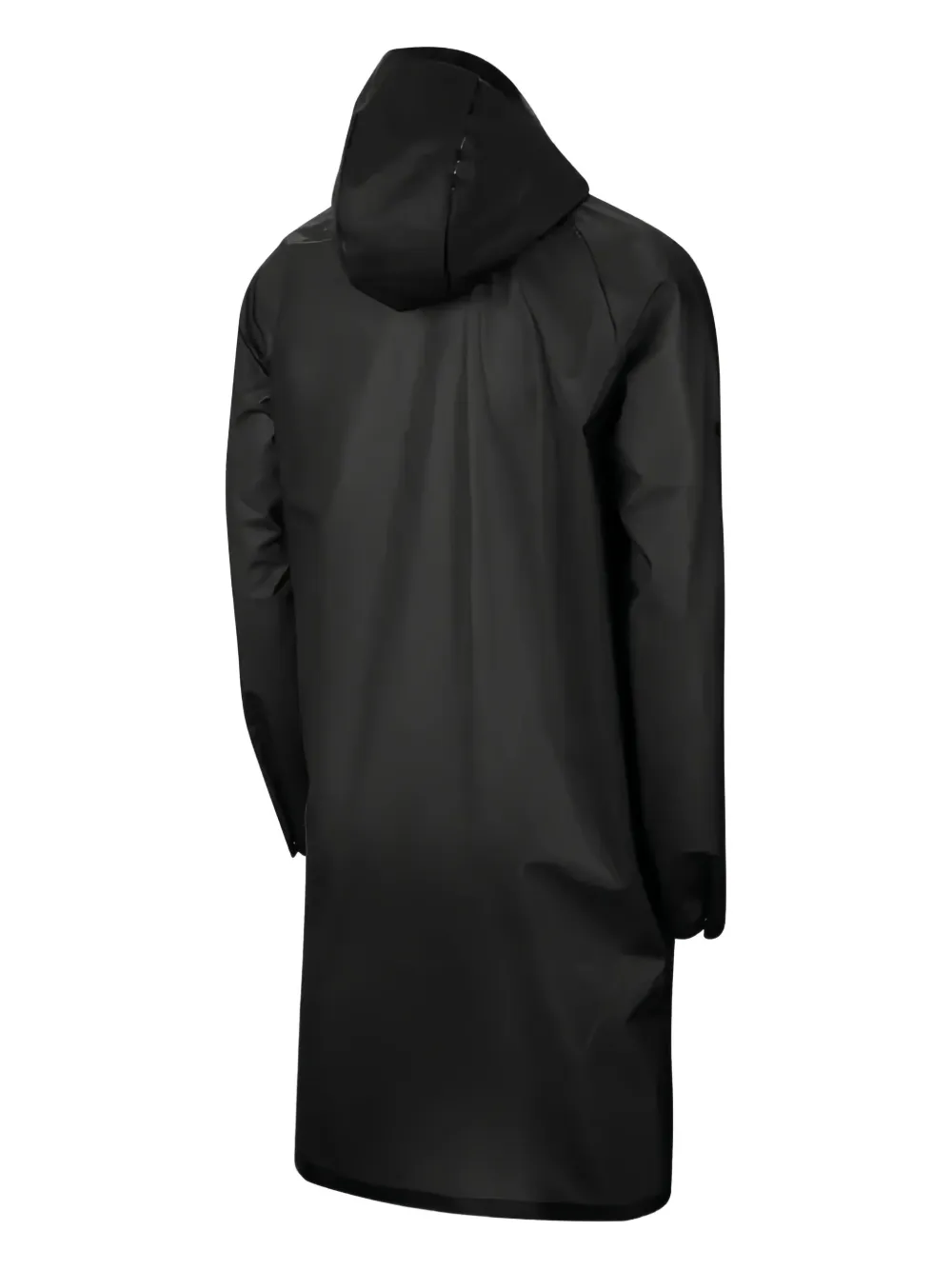 Nike hooded windrunner coat Zwart